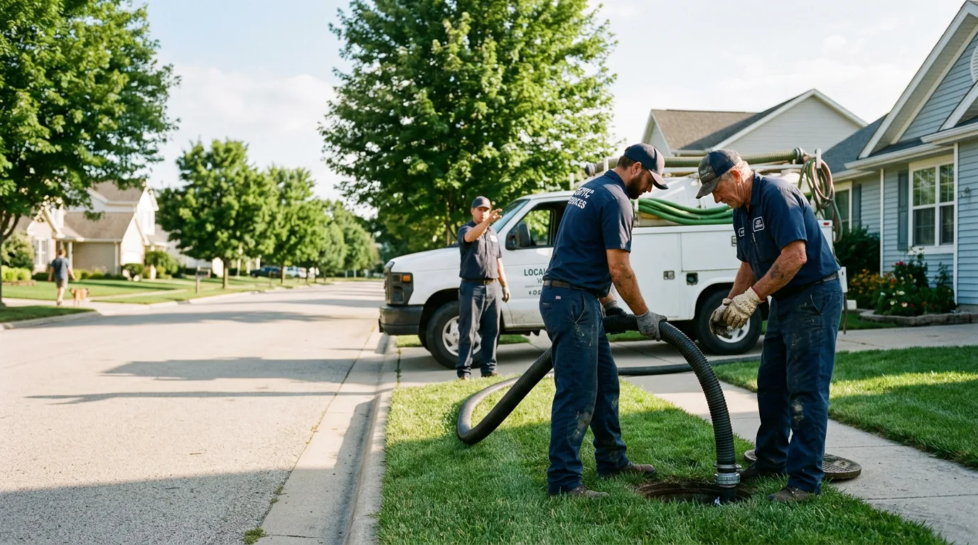 Grease Trap Pumping in Farmersburg, IN